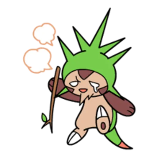Animated Pokémon Stickers 38