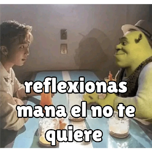 reflexionas mana el no te quiere
