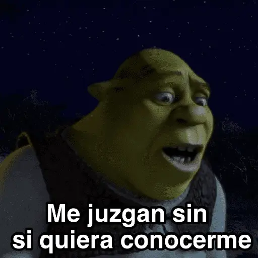 Me juzgan sin si quiera conocerme