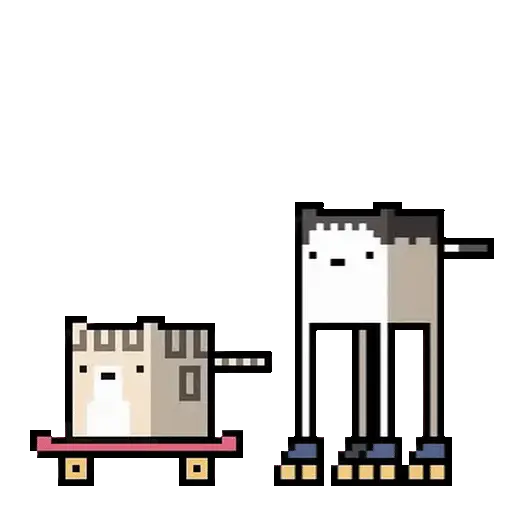 Minecraft cat 🐈🐈‍⬛ 15