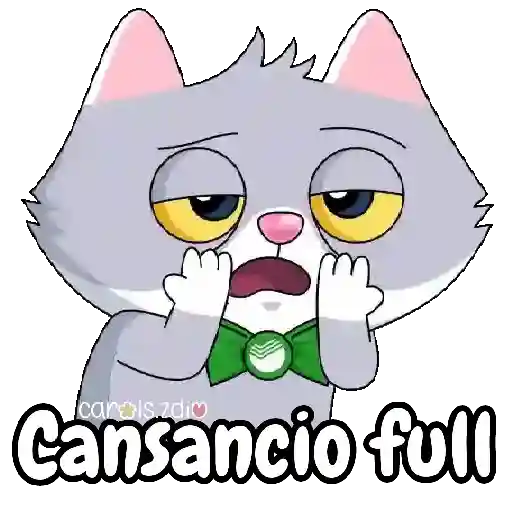 carols.zdio Cansancio full