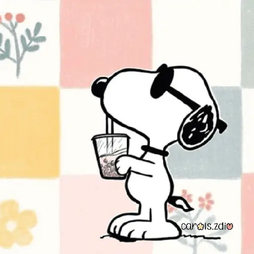 🦴 Snoopy y sus amigos 🏠❤️ 4