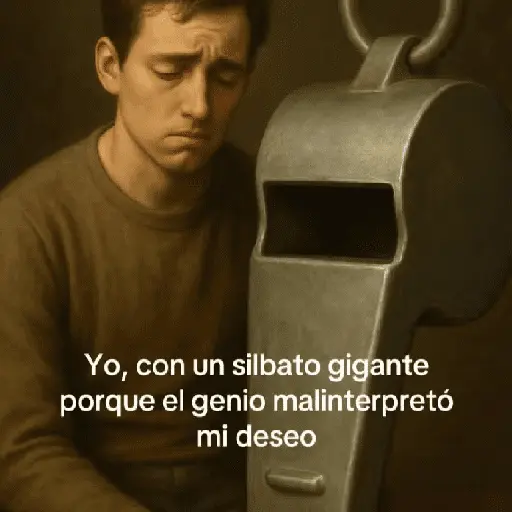🧿El genio se equivoco🪔 15