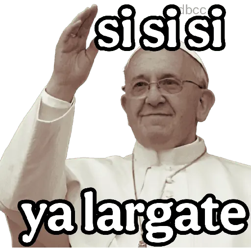 papa Francisco 😎 19