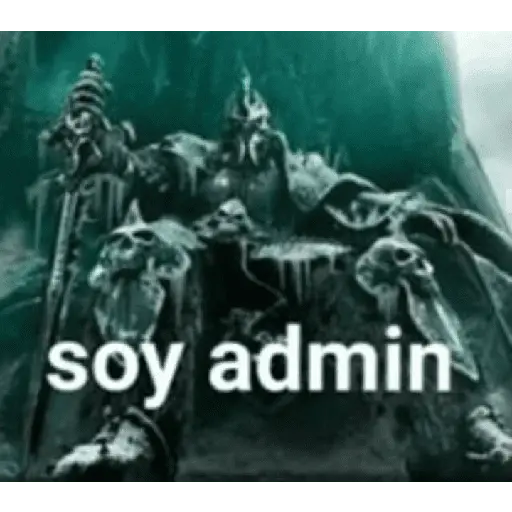 Soy Admin 🧐 11