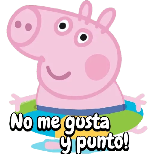George cerdito random🐽✨💙 6