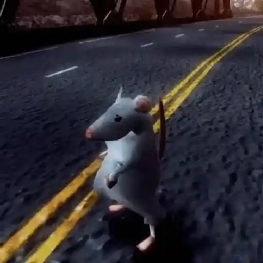 🐭 ratón Milton 🐀 Bailando 🪩 3