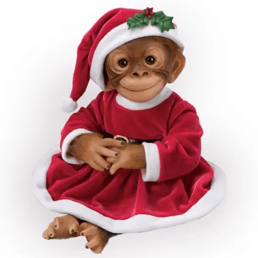 Monos navideños😜😙 1