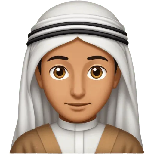 árabe stickers iPhone 👳🏻🍎📱 2