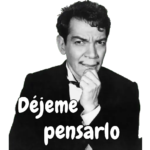 Cantinflas 2 para contestar😁🤭 12