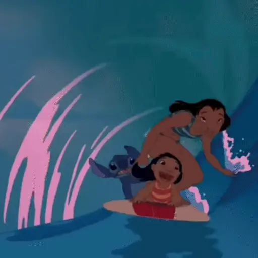 Lilo y Stitch 🌊🏝️🛸🌺 6