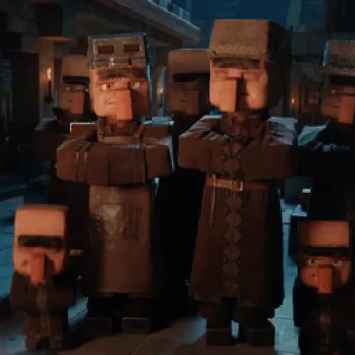Minecraft Movie 🎮⛏️ 17