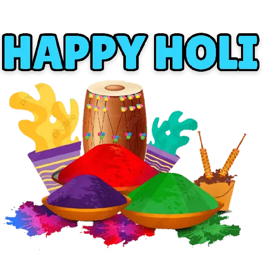 Happy Holi ❤️💛💚💙 3