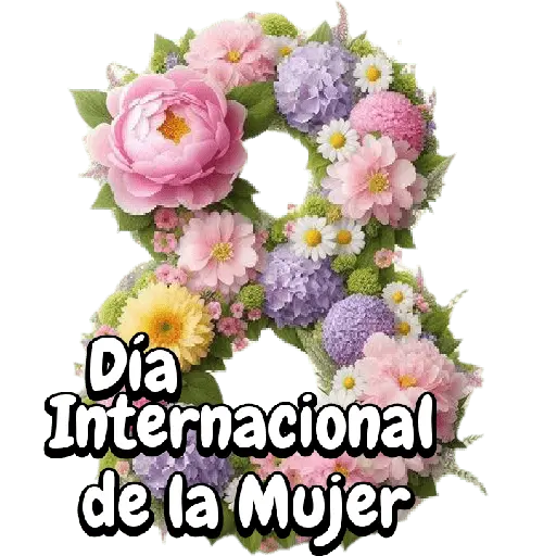 Día  internac. de la Mujer 💐 13