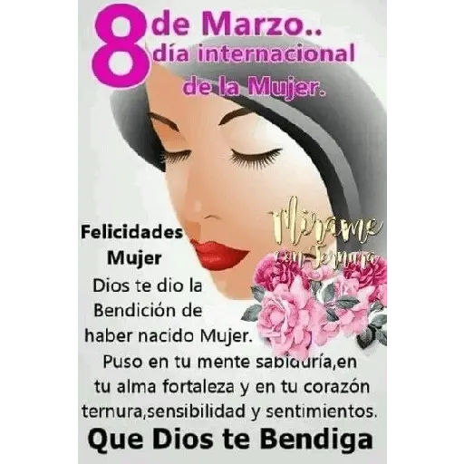 Día Internacional de la Mujer 1