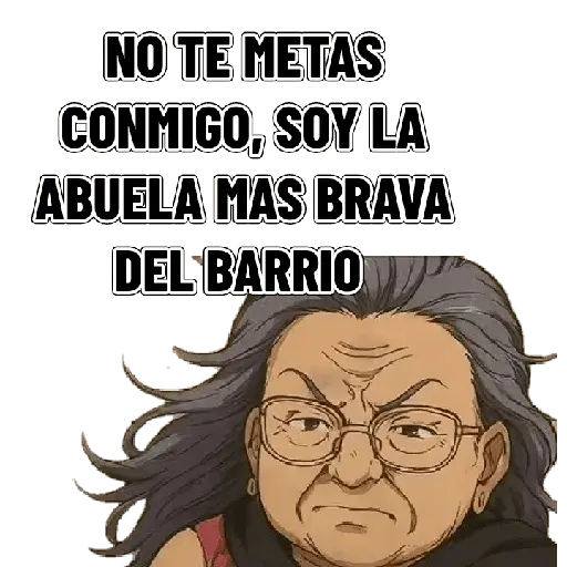 Abuelita sicaria 👵🔫 9