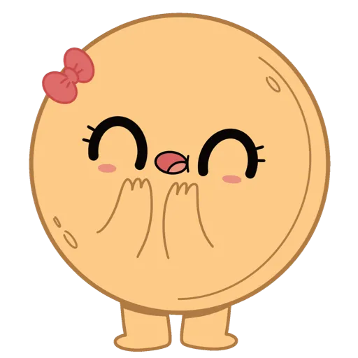 Choco and Pancake Animated 8