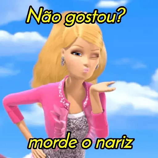 MELHORE MEMES DA BARBIE 12