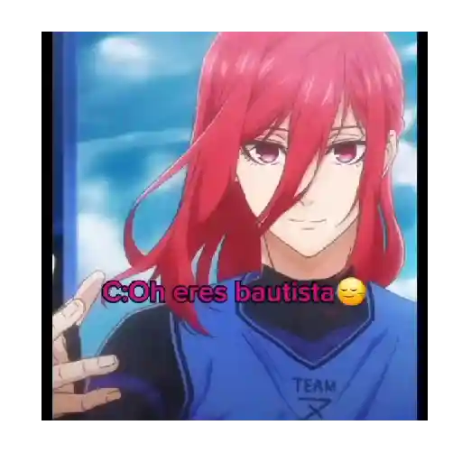 Ooh eres bautista eres Otaku 🍃 8