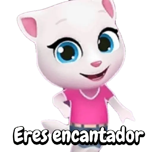 My talking Ángela 🐱✨🎀 4
