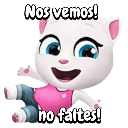 My talking Ángela 🐱✨🎀 14