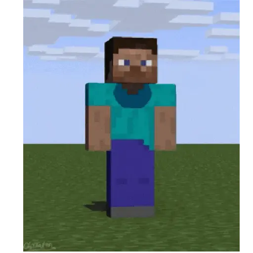 Videojuego Minecraft⛏️🏹🪨🌳 11