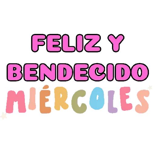 Miércoles animado 5