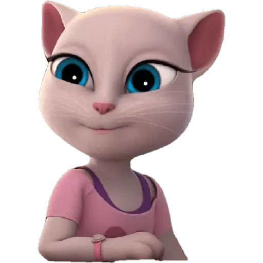My talking Angela 🎀😻 13