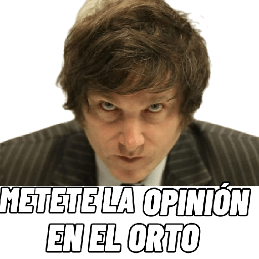 METETE LA OPINIÓN EN EL ORTO