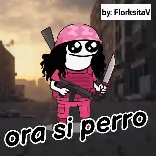 by: FlorksitaV ora si perro