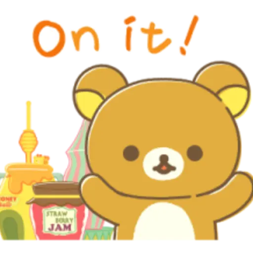 On it! ONEY STRAW BOLLY JAM