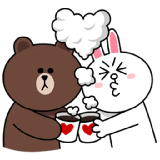 Brown & Cony's Cozy Winter Date 21