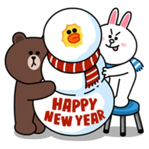 Brown & Cony's Cozy Winter Date 25