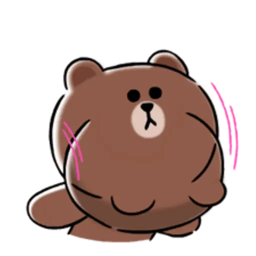 LINE Characters: Fluff Fluff 11