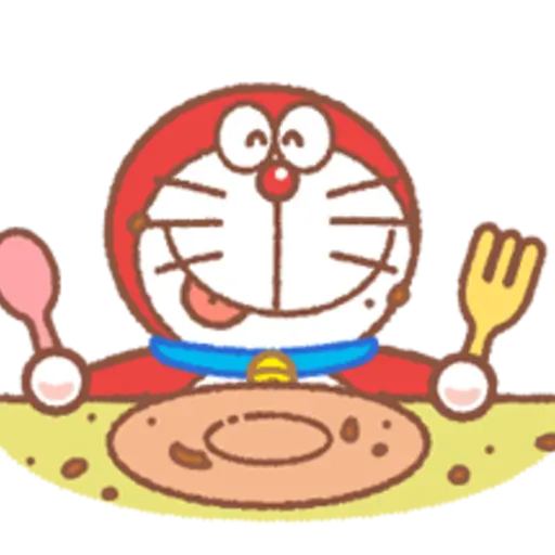 Doraemon & Dorami: Animated Stickers 37