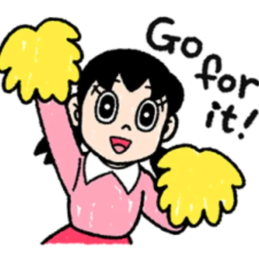 Doraemon's Crayon Stickers 16
