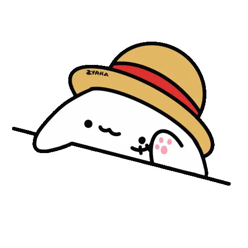 One Piece Bongo Cat 11
