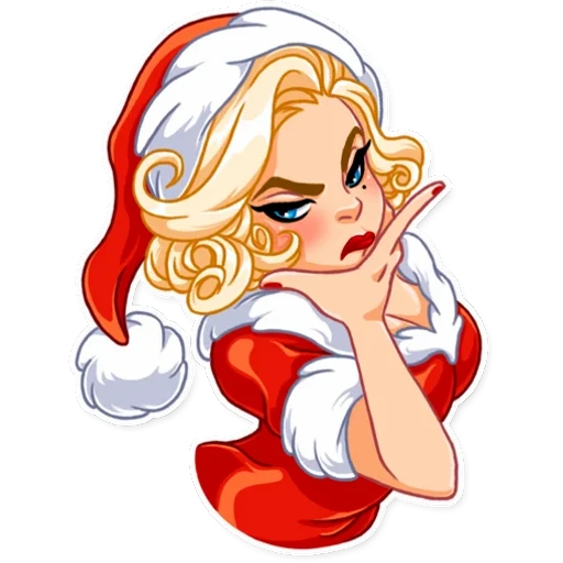 Santa girl 17