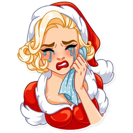 Santa girl 25