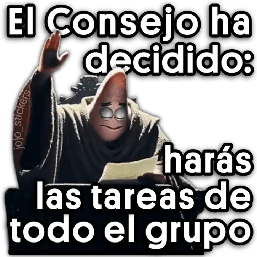 El Consejo ha Decidido Patric 13