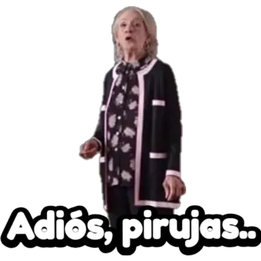 Adiós, pirujas..