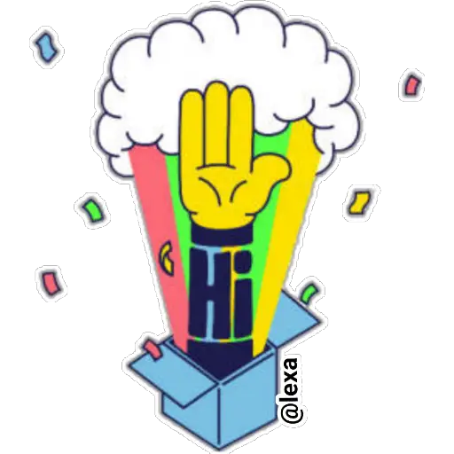 sticker