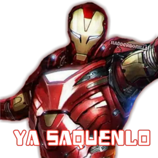 HADDERBONILLA
YA SAQUENLO