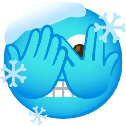 Frío emoji❄️❄️❄️ 18