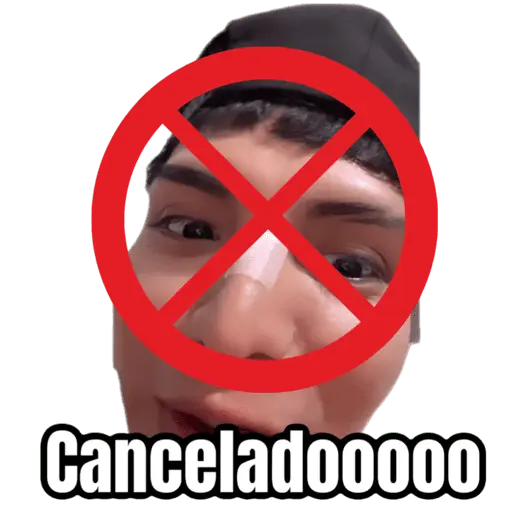 Canceladooooo