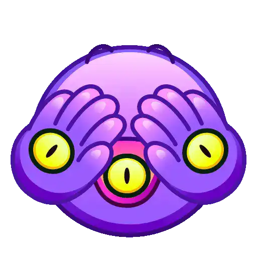 Emojis animados Psychopath 1🤪 18