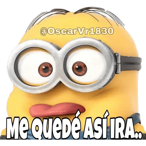 @Oscar Vr1830 Me Quedé ASÍ IRA..