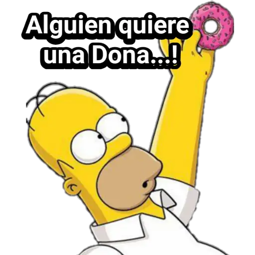 Alguien quiere
una Dona.!