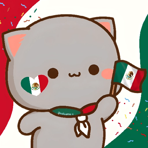 Viva Mexico🇲🇽gatitos🇲🇽 4