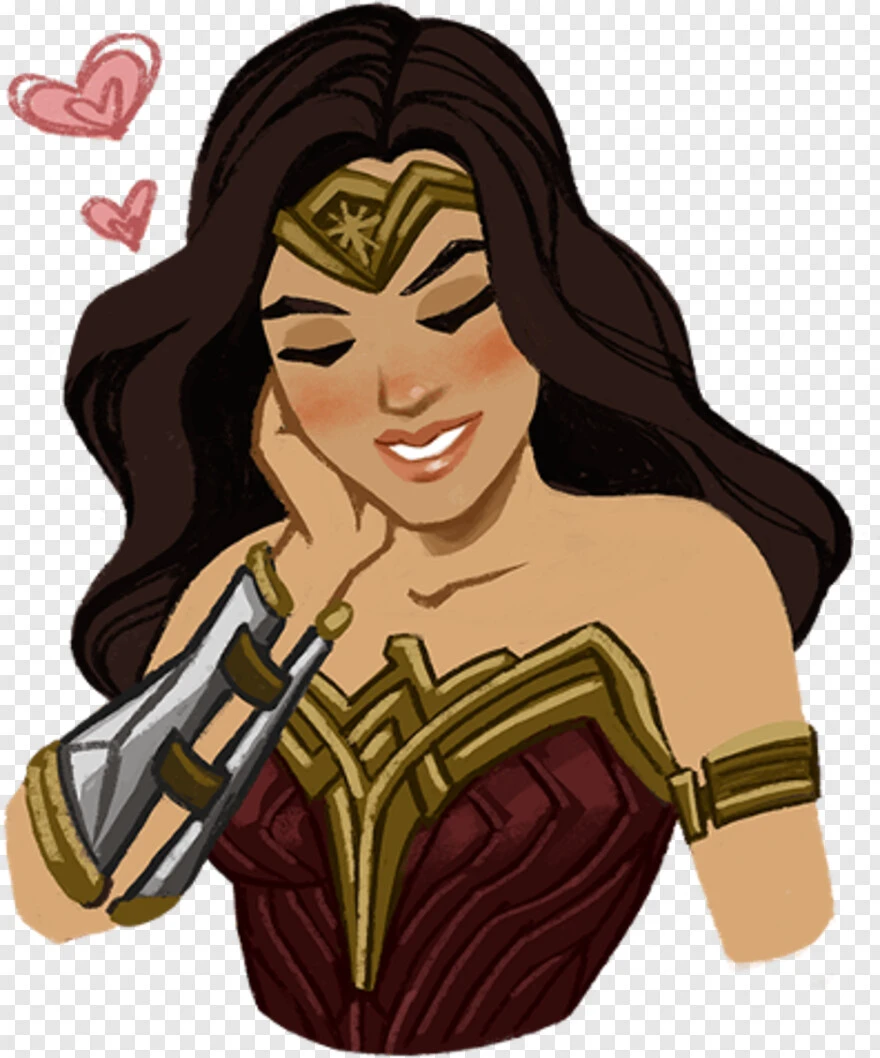 Wonder Woman stickers 4